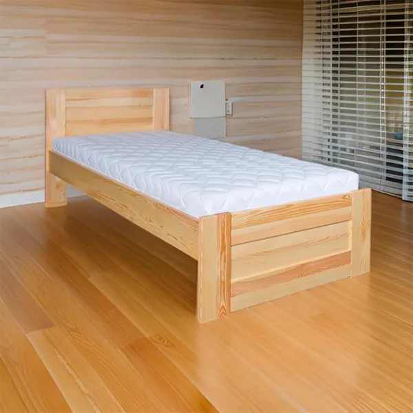 Кровать Drewmax LK121 80 x 200 cm / Дерево / Разноцветный photo 4 Кровать Drewmax LK121 80 x 200 cm / Дерево / Разноцветный photo 4