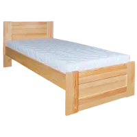 Кровать Drewmax LK121 100 x 200 см / Дерево / Разноцветный