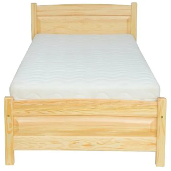 Кровать Drewmax LK125 80 x 200 cm / Дерево / Разноцветный photo 2 Кровать Drewmax LK125 80 x 200 cm / Дерево / Разноцветный photo 2