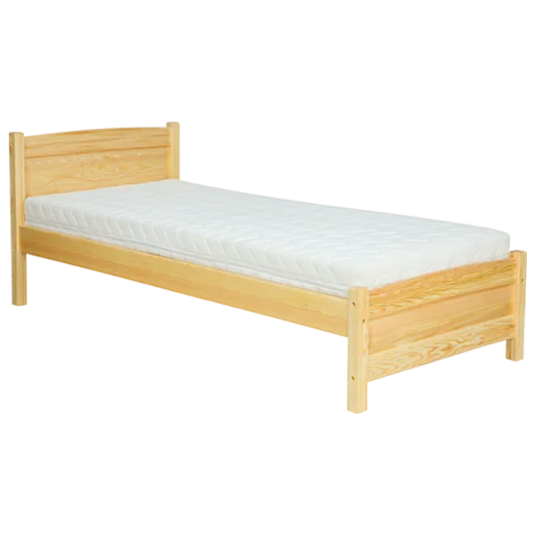 Кровать Drewmax LK125 100 x 200 см / Дерево / Разноцветный photo 1