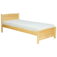 Кровать Drewmax LK125 100 x 200 см / Дерево / Разноцветный