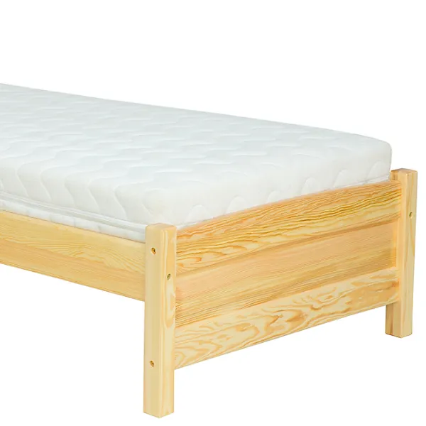 Кровать Drewmax LK125 100 x 200 см / Дерево / Разноцветный photo 4