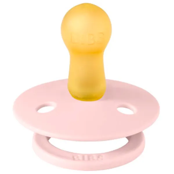 Suzetă cu tetina rotundă Bibs Colour 110416  Pentru fetițe / 0 luni - 6 luni / Latex / Dusky Lilac photo 5