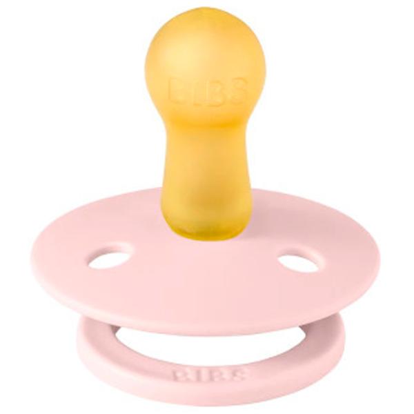 Suzetă cu tetina rotundă Bibs Colour 110416  Pentru fetițe / 0 luni - 6 luni / Latex / Dusky Lilac photo 5