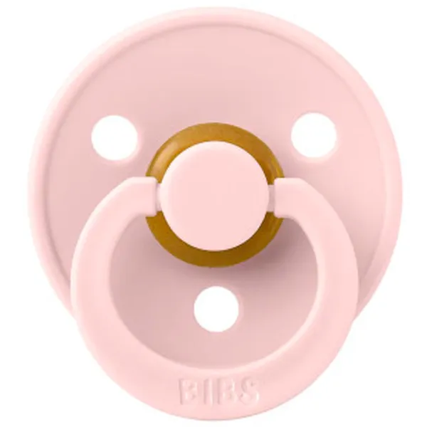 Suzetă cu tetina rotundă Bibs Colour 110416  Pentru fetițe / 0 luni - 6 luni / Latex / Dusky Lilac photo 6