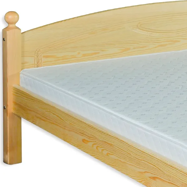 Кровать Drewmax LK103 120 x 200 см / Дерево / Разноцветный photo 2 Кровать Drewmax LK103 120 x 200 см / Дерево / Разноцветный photo 2