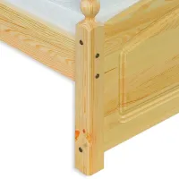 Кровать Drewmax LK103 160 x 200 см / Дерево / Разноцветный photo 5