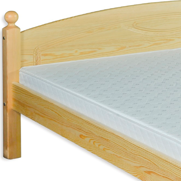 Кровать Drewmax LK103 180 x 200 см / Дерево / Разноцветный photo 2 Кровать Drewmax LK103 180 x 200 см / Дерево / Разноцветный photo 2
