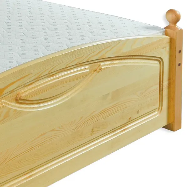 Кровать Drewmax LK103 180 x 200 см / Дерево / Разноцветный photo 4 Кровать Drewmax LK103 180 x 200 см / Дерево / Разноцветный photo 4