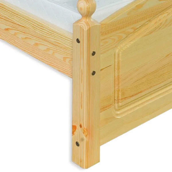 Кровать Drewmax LK103 180 x 200 см / Дерево / Разноцветный photo 5 Кровать Drewmax LK103 180 x 200 см / Дерево / Разноцветный photo 5