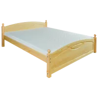 Кровать Drewmax LK103 200 x 200 см / Дерево / Разноцветный