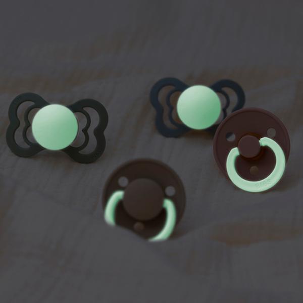 Соска круглая Bibs Colour Glow 130243  Для девочек / 18 месяцев - 36 месяцев / Латекс / Ваниль photo 6