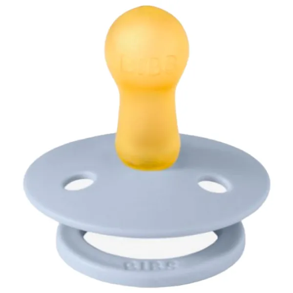 Suzetă cu tetina rotundă Bibs Colour 120406  Unisex / 6 luni - 18 luni / Latex / Khaki photo 6