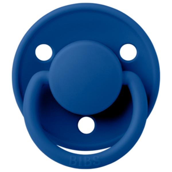 Suzetă cu tetina rotundă Bibs De lux 150293  Unisex / 0 luni - 36 luni / Silicon / Vanilla photo 2