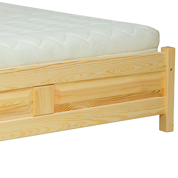 Кровать Drewmax LK104 140 x 200 см / Дерево / Разноцветный photo 3 Кровать Drewmax LK104 140 x 200 см / Дерево / Разноцветный photo 3