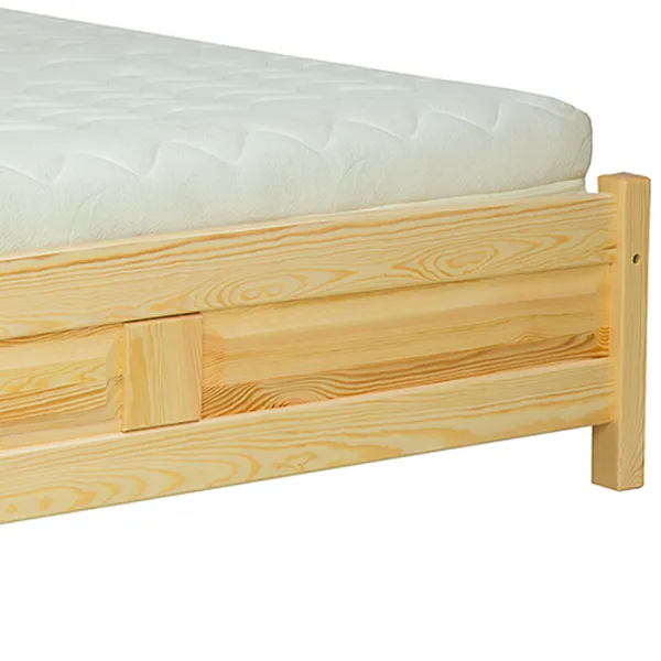 Кровать Drewmax LK104 180 x 200 см / Дерево / Разноцветный photo 3 Кровать Drewmax LK104 180 x 200 см / Дерево / Разноцветный photo 3