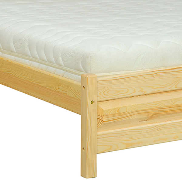 Кровать Drewmax LK104 200 x 200 см / Дерево / Разноцветный photo 2 Кровать Drewmax LK104 200 x 200 см / Дерево / Разноцветный photo 2