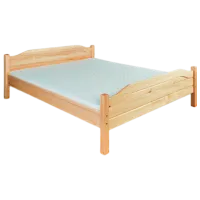 Кровать Drewmax LK101 140 x 200 см / Дерево / Разноцветный