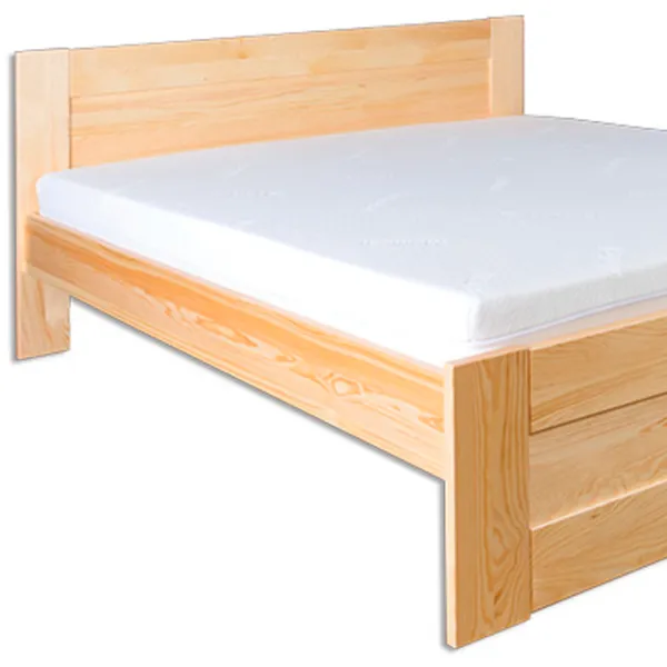 Кровать Drewmax LK102 120 x 200 см / Дерево / Разноцветный photo 2 Кровать Drewmax LK102 120 x 200 см / Дерево / Разноцветный photo 2