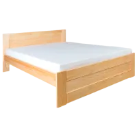 Кровать Drewmax LK102 140 x 200 см / Дерево / Разноцветный