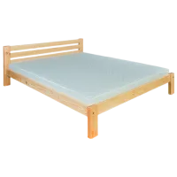 Кровать Drewmax LK105 160 x 200 см / Дерево / Разноцветный