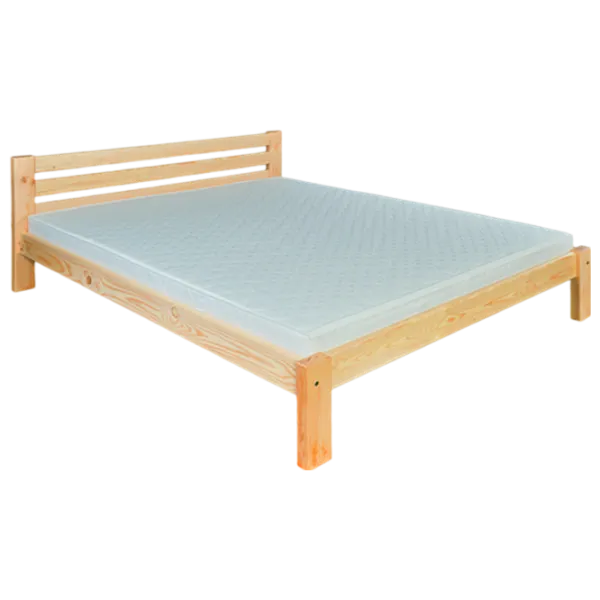 Кровать Drewmax LK105 180 x 200 см / Дерево / Разноцветный photo 1