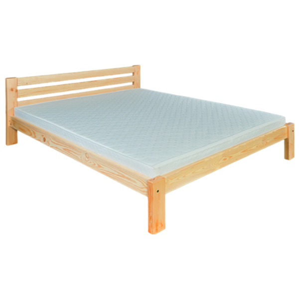 Кровать Drewmax LK105 180 x 200 см / Дерево / Разноцветный photo 1