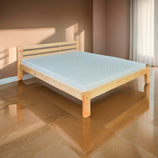 Кровать Drewmax LK105 180 x 200 см / Дерево / Разноцветный photo 4