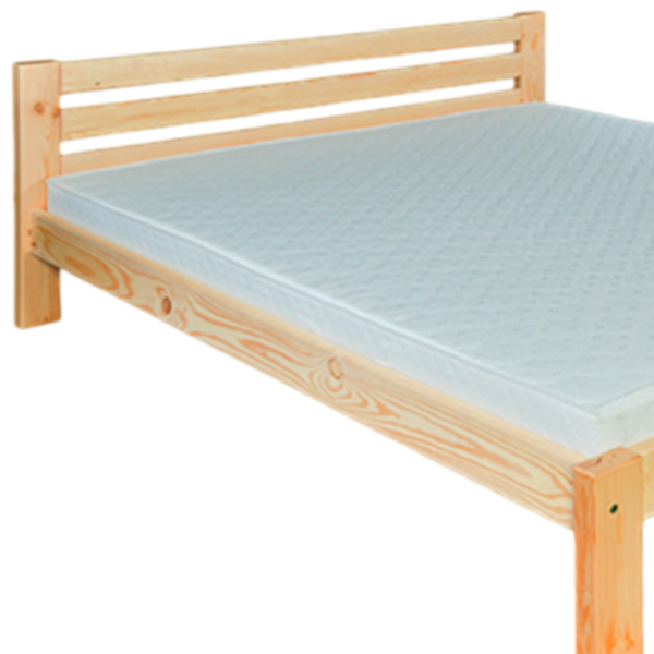 Кровать Drewmax LK105 200 x 200 см / Дерево / Разноцветный photo 2 Кровать Drewmax LK105 200 x 200 см / Дерево / Разноцветный photo 2
