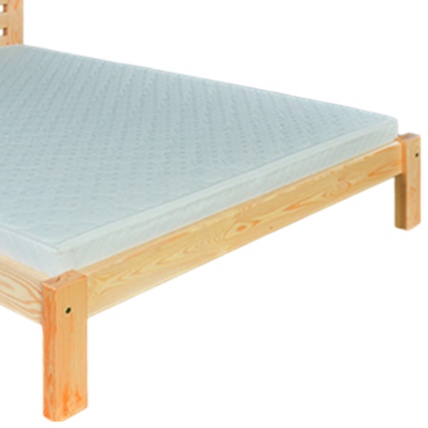 Кровать Drewmax LK105 200 x 200 см / Дерево / Разноцветный photo 3 Кровать Drewmax LK105 200 x 200 см / Дерево / Разноцветный photo 3