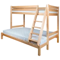 Детская кровать Drewmax LK155 90 x 200 см / Дерево / Разноцветный