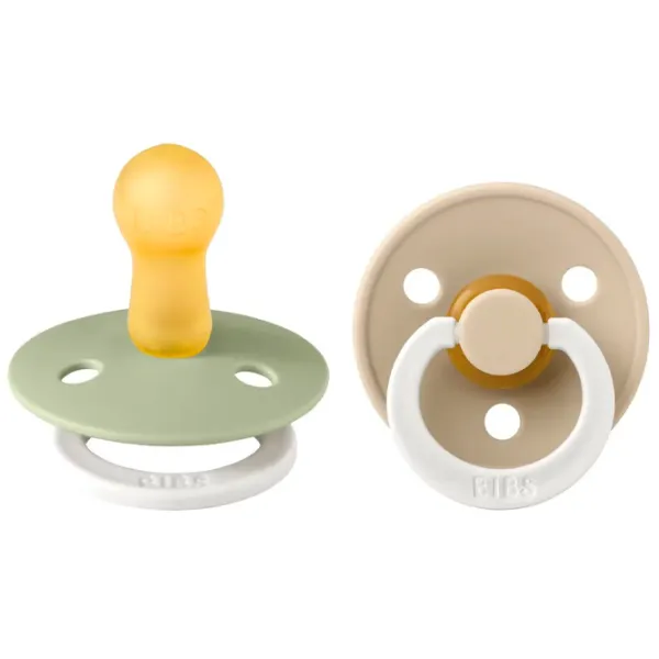 Suzetă cu tetina rotundă Bibs Colour Glow 130370  Unisex / 18 luni - 36 luni / Latex / Vanilla photo 1 Suzetă cu tetina rotundă Bibs Colour Glow 130370  Unisex / 18 luni - 36 luni / Latex / Vanilla photo 1