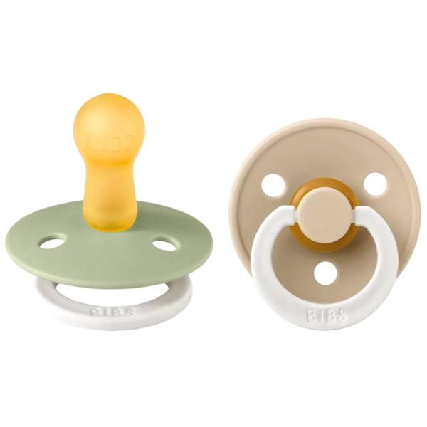 Suzetă cu tetina rotundă Bibs Colour Glow 130370  Unisex / 18 luni - 36 luni / Latex / Vanilla photo 1 Suzetă cu tetina rotundă Bibs Colour Glow 130370  Unisex / 18 luni - 36 luni / Latex / Vanilla photo 1