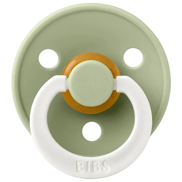 Suzetă cu tetina rotundă Bibs Colour Glow 130370  Unisex / 18 luni - 36 luni / Latex / Vanilla photo 2 Suzetă cu tetina rotundă Bibs Colour Glow 130370  Unisex / 18 luni - 36 luni / Latex / Vanilla photo 2