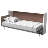 Pat Flat Compatto H 90 x 200 cm / PAL / White