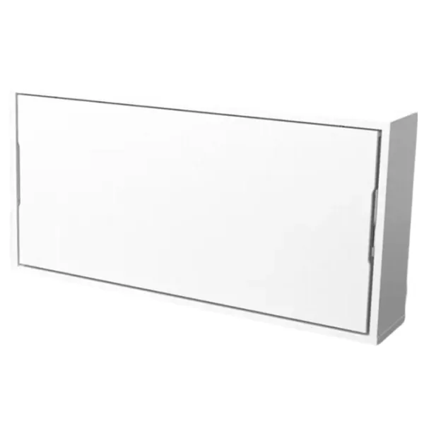 Pat Flat Compatto H 90 x 200 cm / PAL / White photo 2 Pat Flat Compatto H 90 x 200 cm / PAL / White photo 2