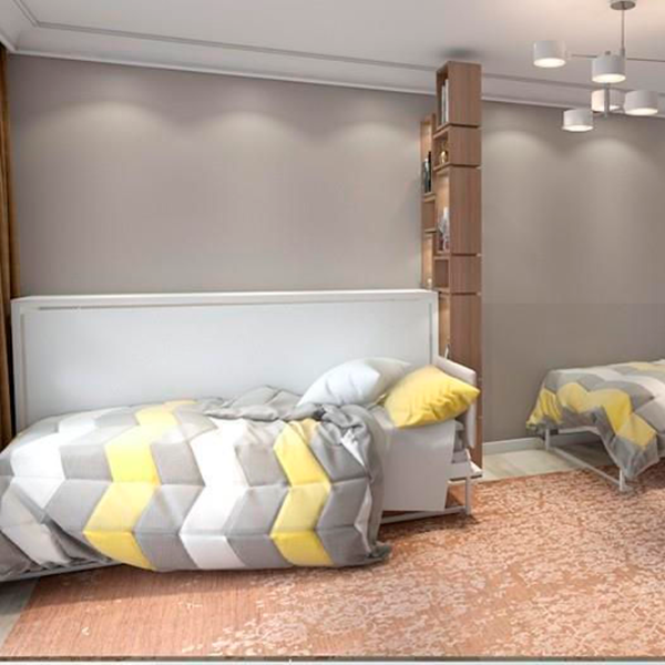 Pat Flat Compatto H 90 x 200 cm / PAL / White photo 4 Pat Flat Compatto H 90 x 200 cm / PAL / White photo 4