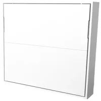 Кровать Flat Compatto H 180 x 200 см / ЛДСП / Белый photo 2