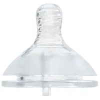 Tetină pentru biberon Kikka Boo XL  Unisex / / Transparent