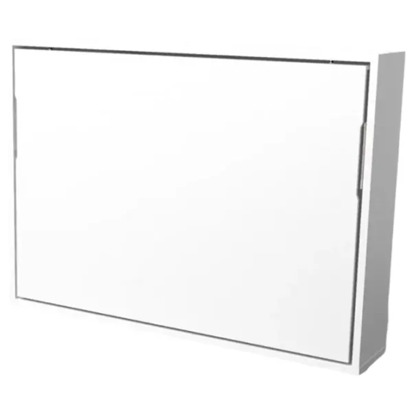 Pat Flat Compatto H 140 x 200 cm / PAL / White photo 2