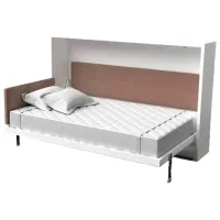 Pat Flat Compatto H 120 x 200 cm / PAL / White