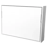 Кровать Flat Compatto H 120 x 200 см / ЛДСП / Белый photo 2