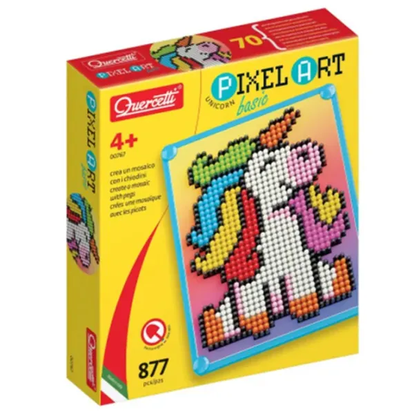 Мозайка Quercetti 767  Pixel Art / 4+ photo 1