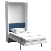 Pat Flat Compatto 90 x 200 cm / PAL / White