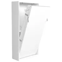 Кровать Flat Compatto 90 x 200 см / ЛДСП / Белый photo 2