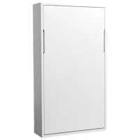 Кровать Flat Compatto 90 x 200 см / ЛДСП / Белый photo 3