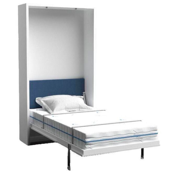 Pat Flat Compatto 120 x 200 cm / PAL / White photo 1 Pat Flat Compatto 120 x 200 cm / PAL / White photo 1