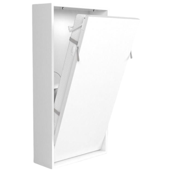 Pat Flat Compatto 120 x 200 cm / PAL / White photo 2 Pat Flat Compatto 120 x 200 cm / PAL / White photo 2