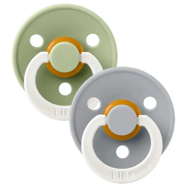 Suzetă cu tetina rotundă Bibs Colour Glow 130267  Unisex / 18 luni - 36 luni / Latex / Cloud Grey photo 3 Suzetă cu tetina rotundă Bibs Colour Glow 130267  Unisex / 18 luni - 36 luni / Latex / Cloud Grey photo 3