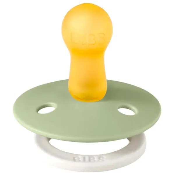 Suzetă cu tetina rotundă Bibs Colour Glow 130267  Unisex / 18 luni - 36 luni / Latex / Cloud Grey photo 5 Suzetă cu tetina rotundă Bibs Colour Glow 130267  Unisex / 18 luni - 36 luni / Latex / Cloud Grey photo 5